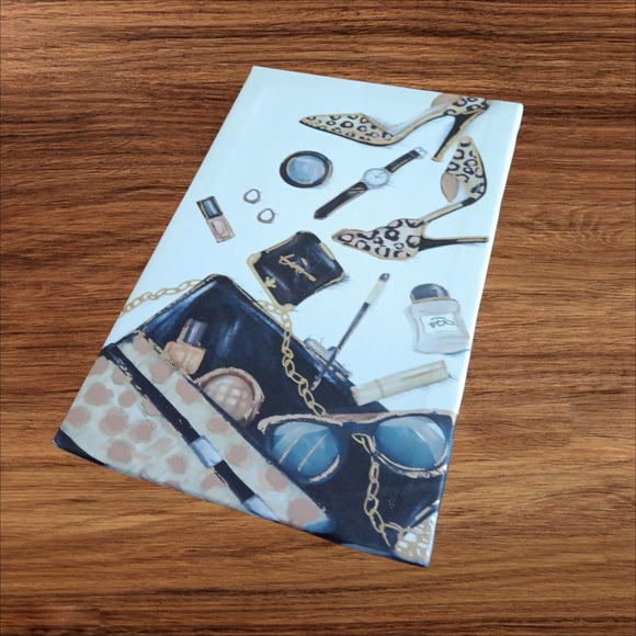 Fashion-Themed Canvas Artwork - Picture 2 of 11